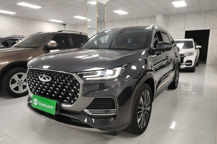 Used Chery Tiggo 8 PLUS 2022 Kunpeng Edition 390TGDI DCT Four-Wheel Drive Luxury Version