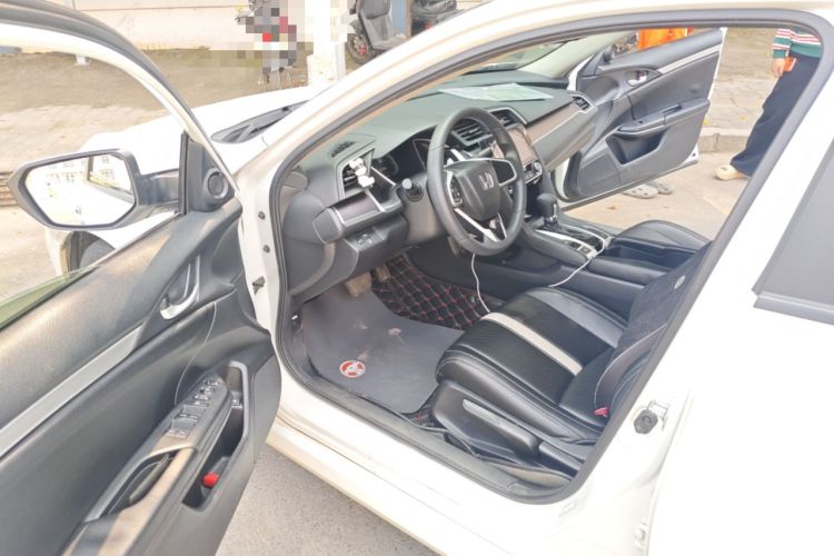 Used Honda Civic 2016 220TURBO CVT Luxury Edition