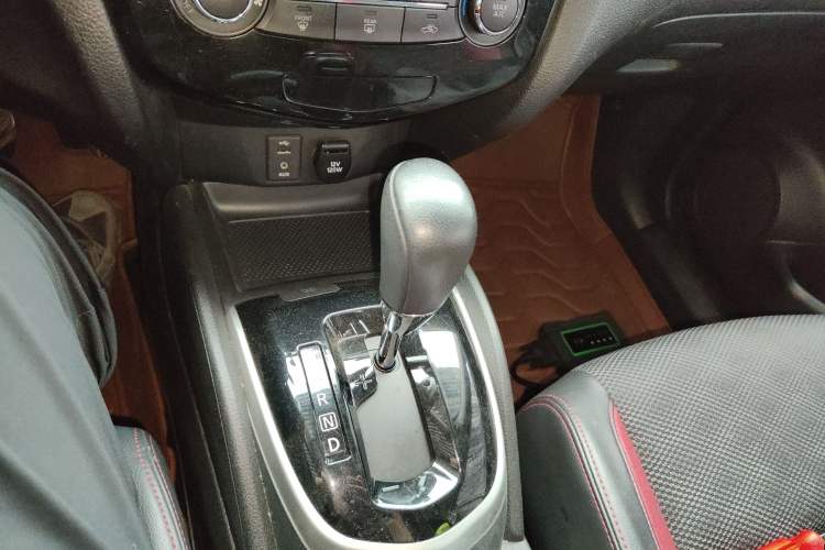 Used Nissan Qashqai 2017 2.0L CVT Smart Enjoyment Version China VI Standard