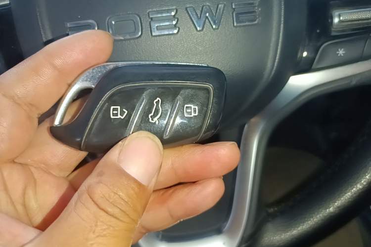 Used Roewe RX3 2021 PRO 1.6L CVT Elite Model
