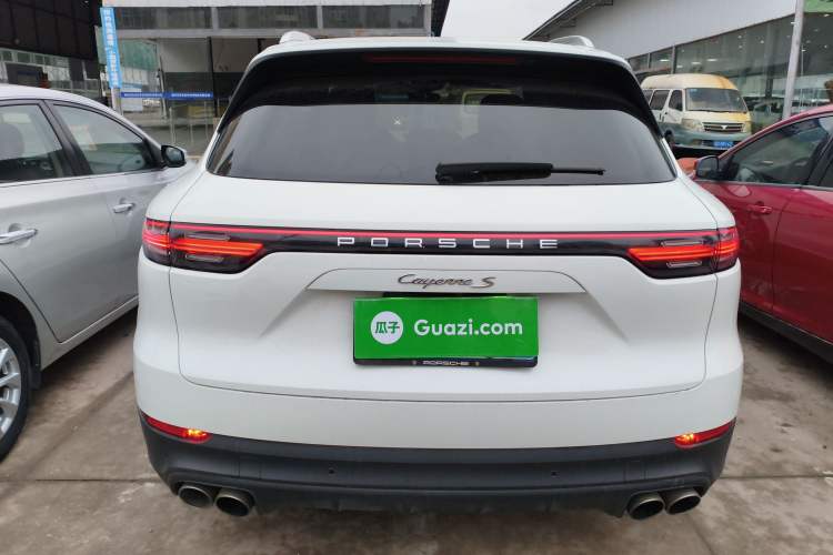 Used Porsche Cayenne 2019 2.9T S U.S. specification Rear