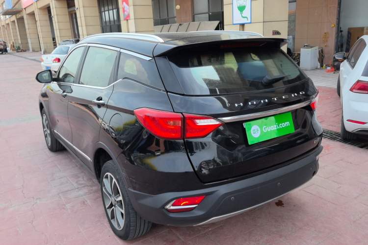 Used Hanteng X5 2018 1.5T CVT Luxury Edition Exterior 2