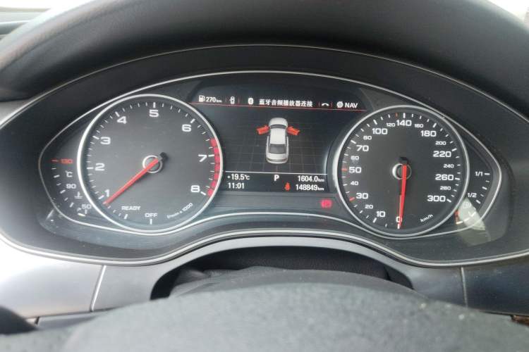 Used Audi A6L 2018 30th Anniversary Edition TFSI Trendy Model Instrument Cluster
