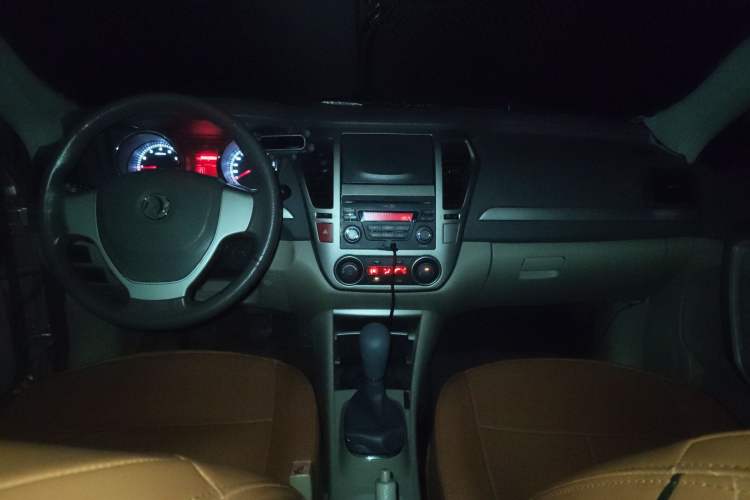 Used Dongfeng Aeolus A60 2012 1.6L Manual Luxury Model