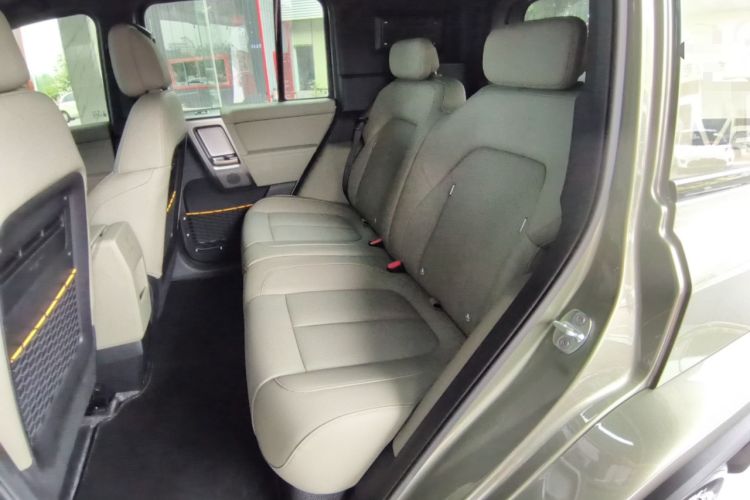 Used iCAR V23 2025 401 Two-Wheel Drive Intelligent Driving Version Left Rear Seat