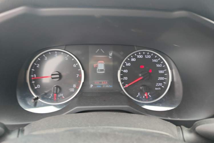 Used Toyota Wildlander 2022 2.0L CVT Two-Wheel Drive Luxury PLUS Edition Instrument Cluster