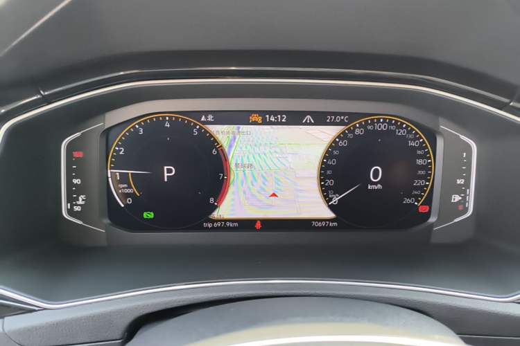 Used Volkswagen T-ROC 2022 280TSI DSG Two-Wheel Drive Comfort PLUS Instrument Cluster