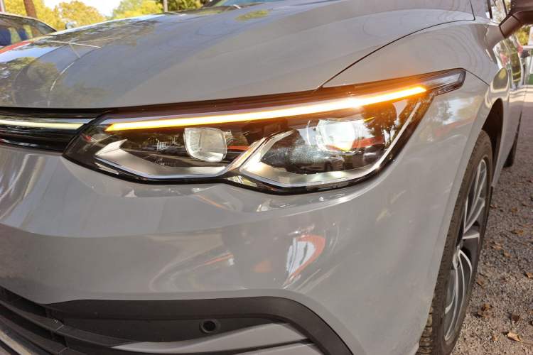 Used Volkswagen Golf 2021 280TSI DSG Pro First Edition Left Front Headlight