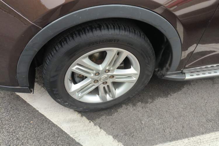 Used GAC Trumpchi GS5 2013 1.8T Automatic Two-Wheel Drive Luxury Edition
