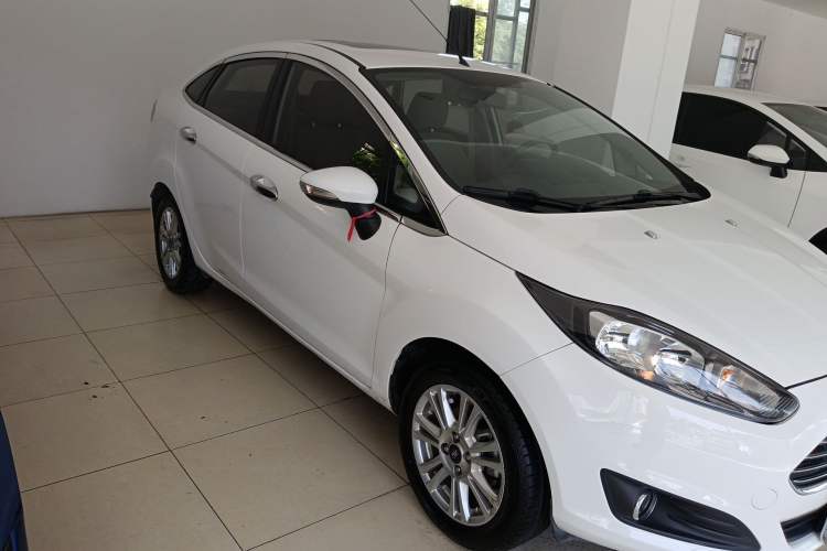 Used Ford Fiesta 2013 Sedan 1.5L Automatic Prestige Model Front Right 45 Deg