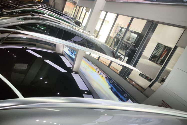 Used Zeekr 7X 2025 100kWh Long-Range All-Wheel Drive Intelligent Driving Version Roof