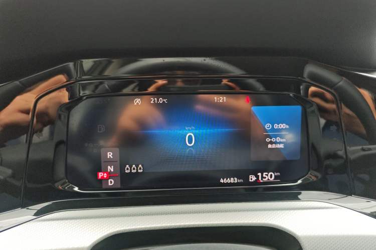 Used Volkswagen Golf 2023 Facelift 280TSI DSG Pro Instrument Cluster