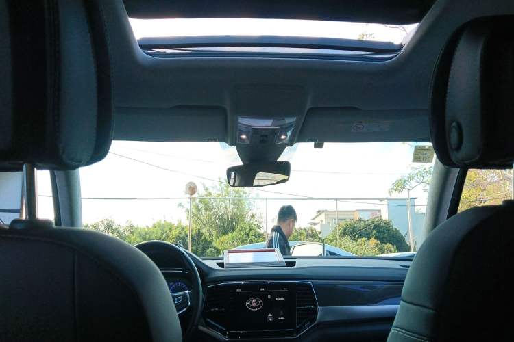 Used Volkswagen Teramont X 2019 530 V6 Four-Wheel Drive Prestige Flagship Edition