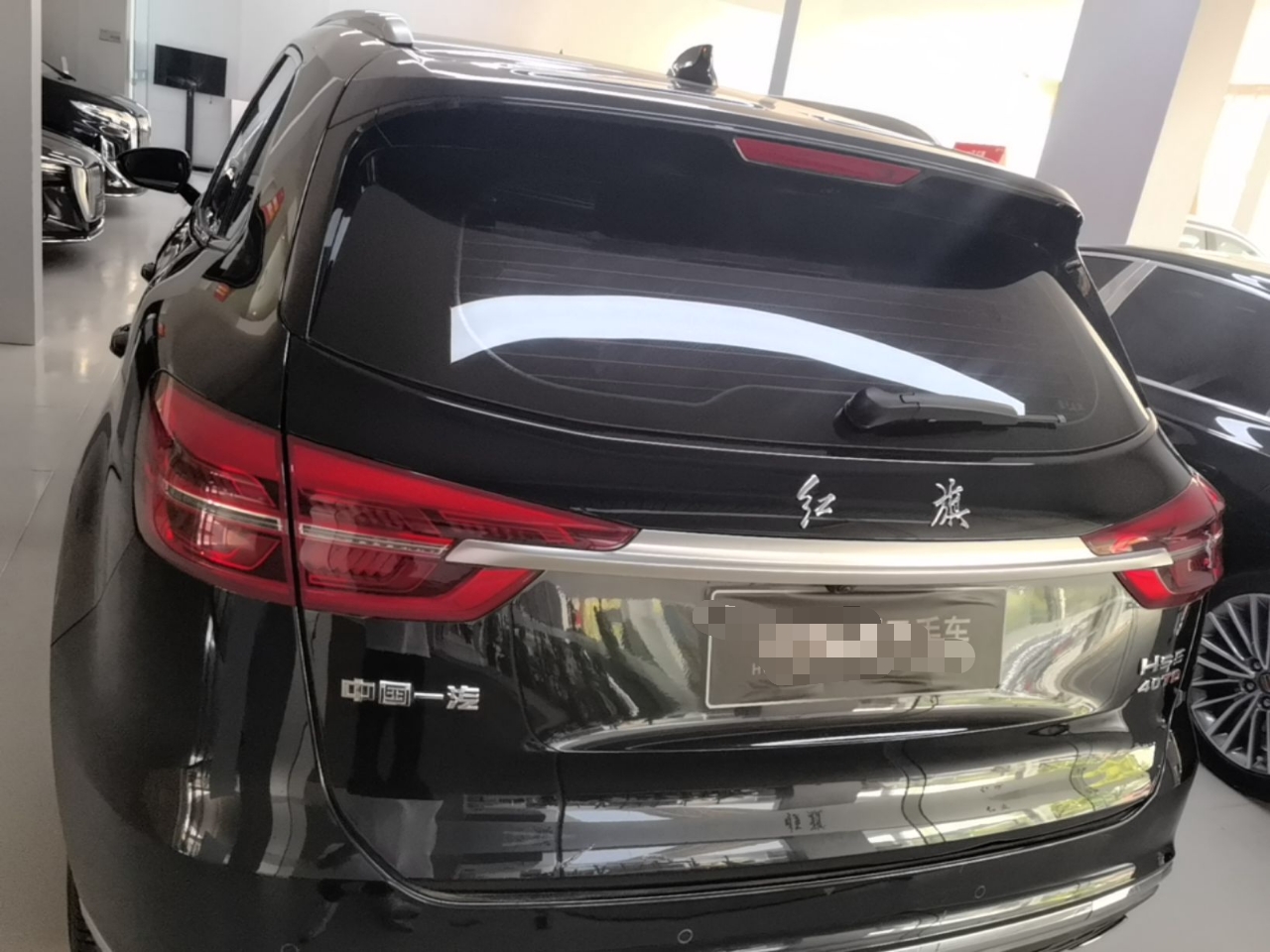 Hongqi HS5 2022 Revised Version 2.0T Smart Connect Flagship Edition — снимка 5