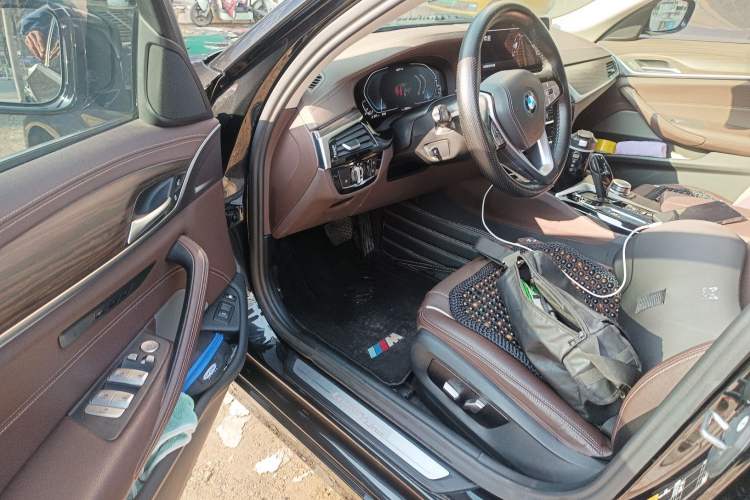 Used BMW 5 Series New Energy 2022 535Le Luxury Package