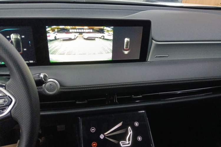 Used NETA U 2021 Pro 400 Cruiser Edition Audio And AC Panel