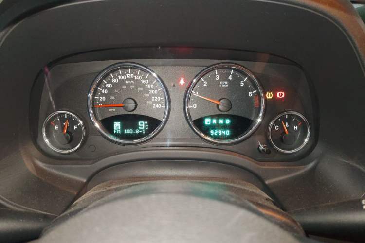 Used Jeep Compass 2013 2.4L four-wheel drive luxury version