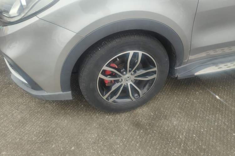 Used Dongfeng Fengon 580 2017 1.5T CVT Smart Style Model