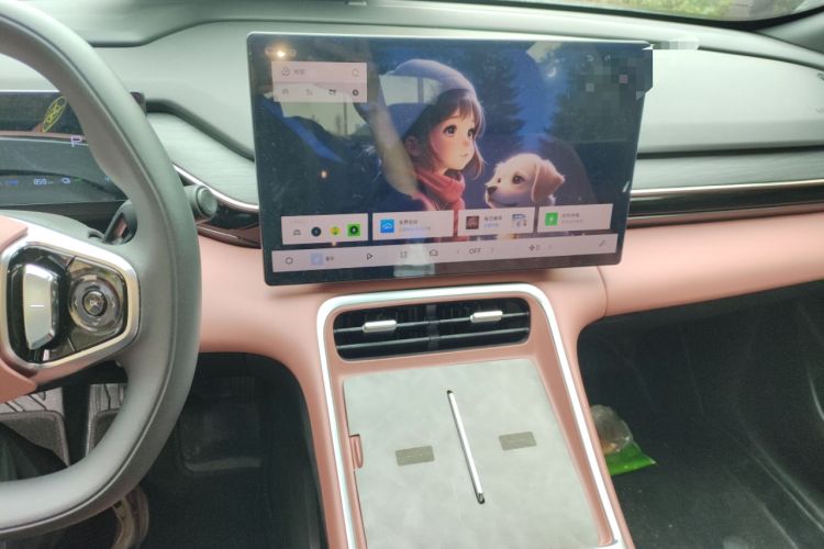 Used Geely Galaxy L6 2025 EM-i 60km Launch Edition