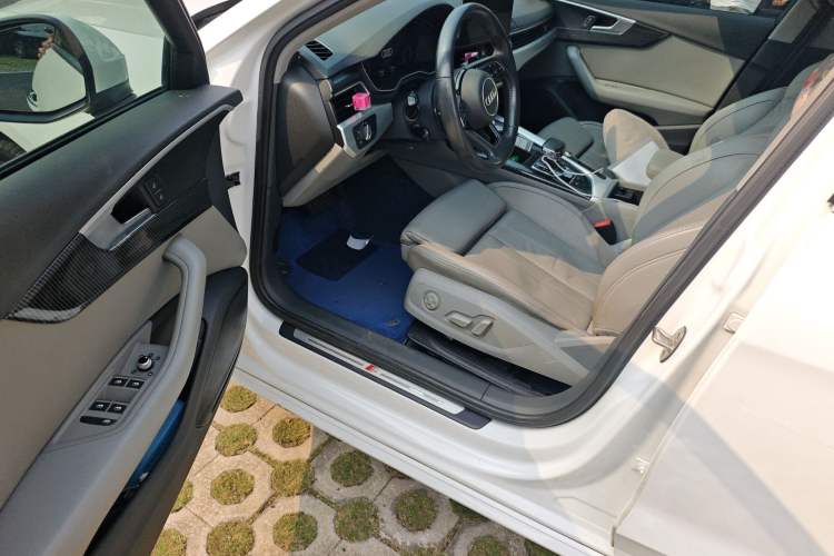 Used Audi A4L 2020 40 TFSI Fashion Dynamic Model
