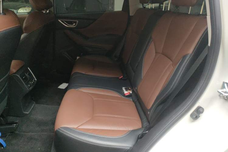 Used Subaru Forester 2024 2.5i AWD Flagship Edition EyeSight Left Rear Seat