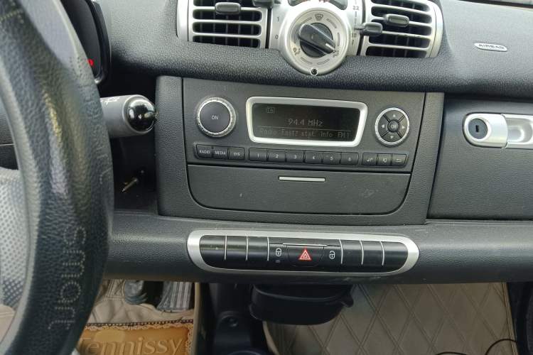 Used smart fortwo 2012 1.0 MHD Hardtop Standard Edition