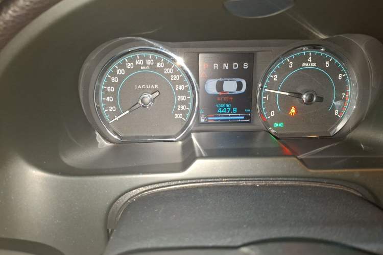 Used Jaguar XF 2013 XF 2.0T Luxury Edition
