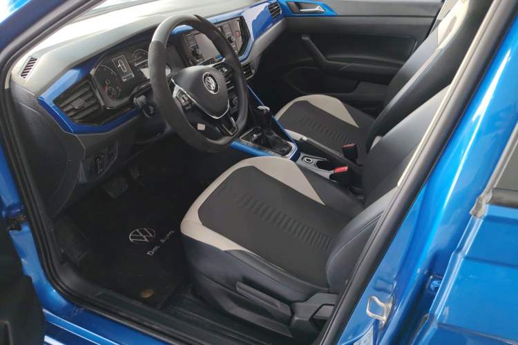 Used Volkswagen Polo 2019 Plus 1.5L Automatic Colorful Technology Edition Left Front Seat