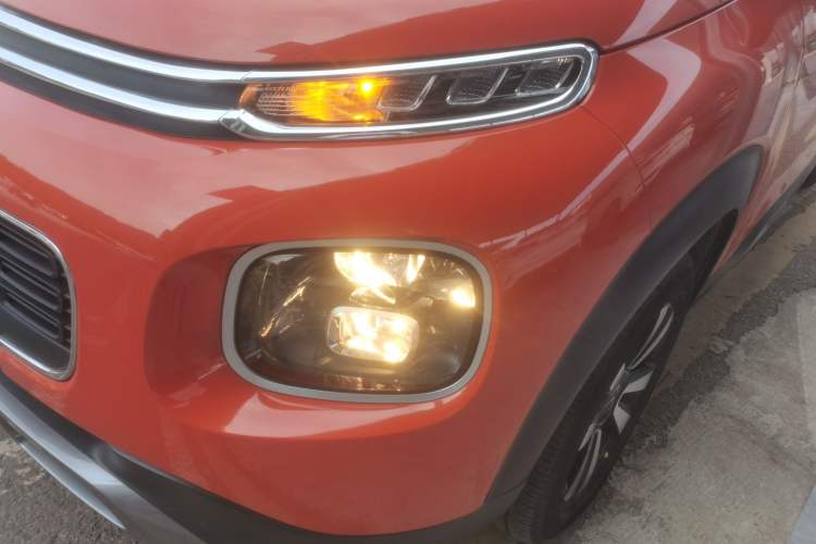 Used Citroen C4 AIRCROSS Yunyi 2018 230THP Automatic Internet E-Zhi Edition