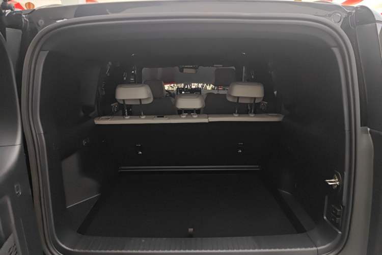 Used Formula Leopard Tai 7 2025 Model 190 km Four-Wheel Drive Max Edition Trunk