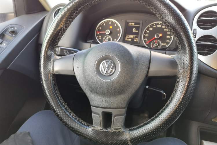 Used Volkswagen Tiguan 2013 1.8TSI Manual Two-Wheel Drive Trend Edition