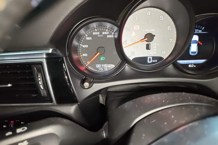 Used Porsche Macan 2016 Macan S 3.0T