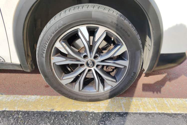 Used Infiniti QX30 2017 2.0T Four-Wheel Drive Fashion Edition
