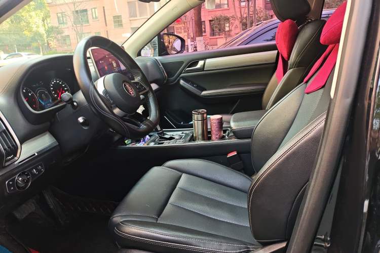 Used BYD Tang 2018 2.0T Automatic SmartConnect Luxury 7-Seater China V Emission Standard