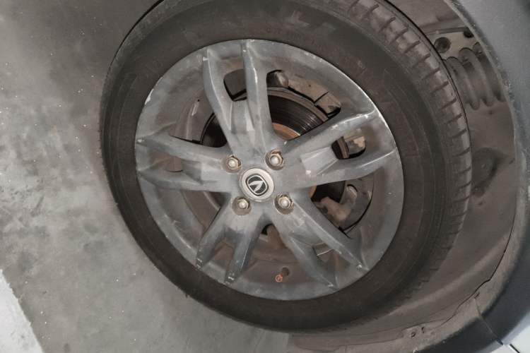 Used CHANGAN CX20 2014 1.4L IMT Sunroof Navigation Version China IV Standard