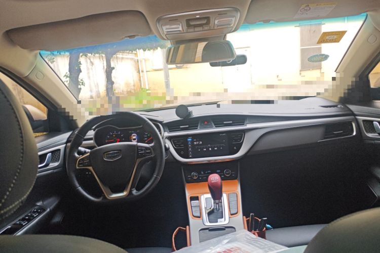 Used Geely Auto Emgrand GL 2018 1.4T DCT Elite Smart Connectivity Version
