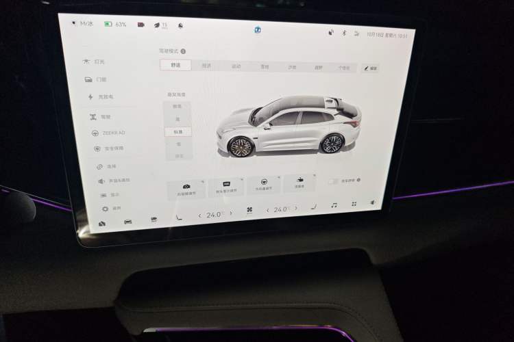 Used Zeekr 001 2022 Ultra-Long Range Dual-Motor YOU Version