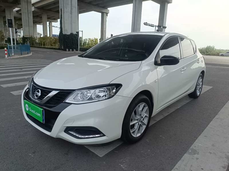 Used Nissan Tiida 2021 1.6L CVT Cool Edition — 1