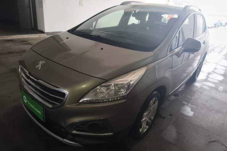 Used Peugeot 3008 2015 2.0L Automatic Trend Edition