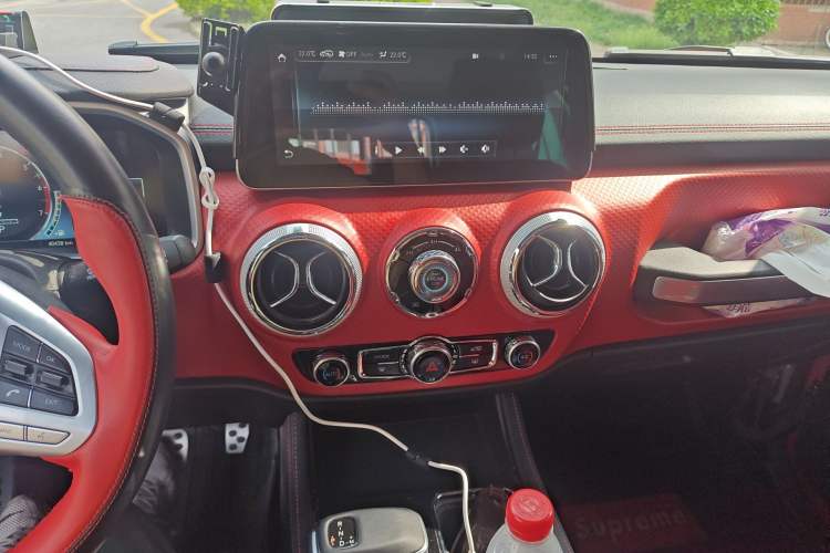 Used BAIC Off-Road BJ40 2020 2.0T Automatic Four-Wheel Drive Tribute Edition 2020 Xieke Version