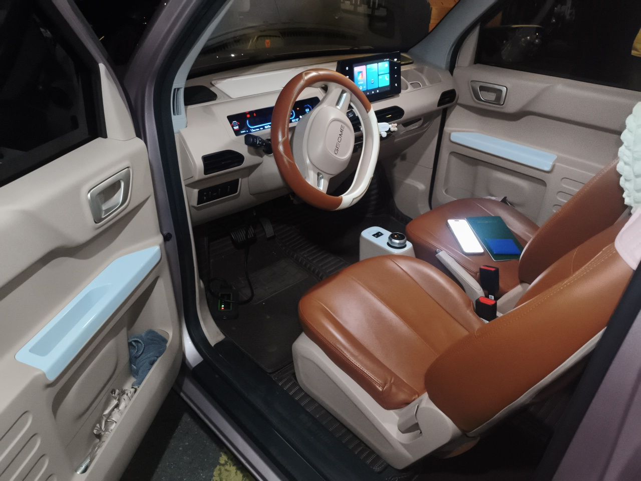 Geely Galaxy Panda 2023 Panda Mini 200km Endurance Bear — снимка 16