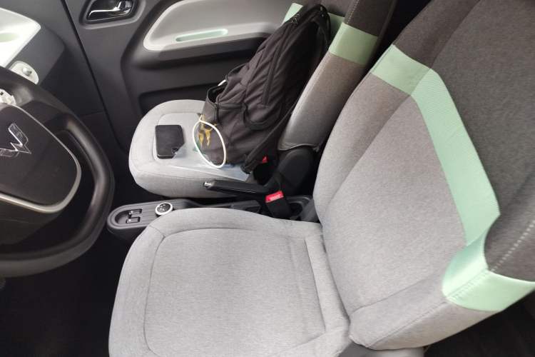 Used Wuling Hongguang MINIEV 2021 Macaron Premium Model – Lithium Iron Phosphate Left Front Seat