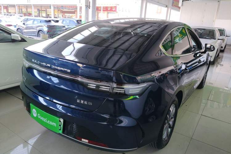 Used BYD Destroyer 05 2024 HONOR Edition DM-i 55KM Luxury Model