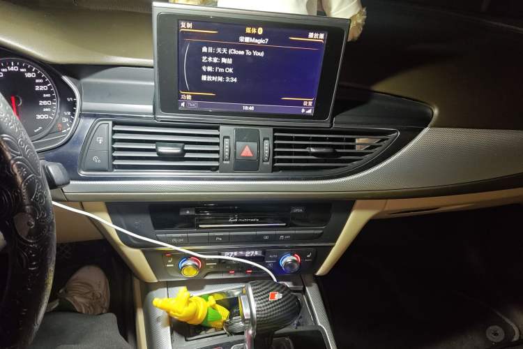 Used Audi A6L 2012 TFSI Comfort Model
