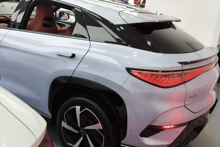 Used BYD Sealion 07 EV 2025 610 Intelligent Driving Edition Rear Left 45 Deg