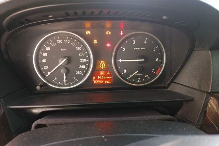 Used BMW 5 Series 2010 523Li Standard Edition

