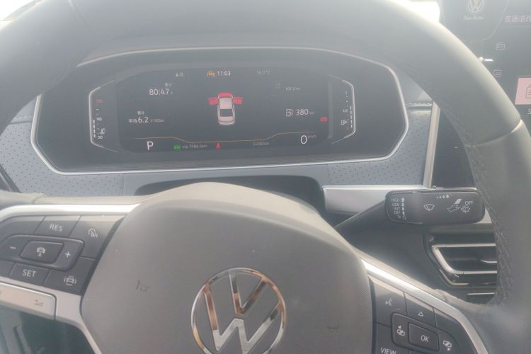 Used Volkswagen Lavida 2024 1.5L Automatic Starry Sky 5 Million Edition Instrument Cluster