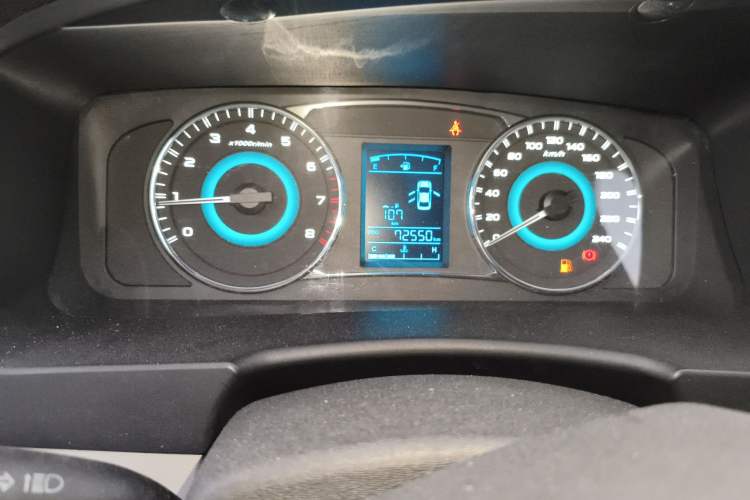 Used Geely Auto Vision 2015 1.3T Manual Luxury Model Instrument Cluster