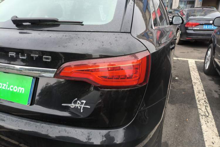 Used Zotye SR7 2016 1.5T CVT Cube Heart Edition China V Standard
