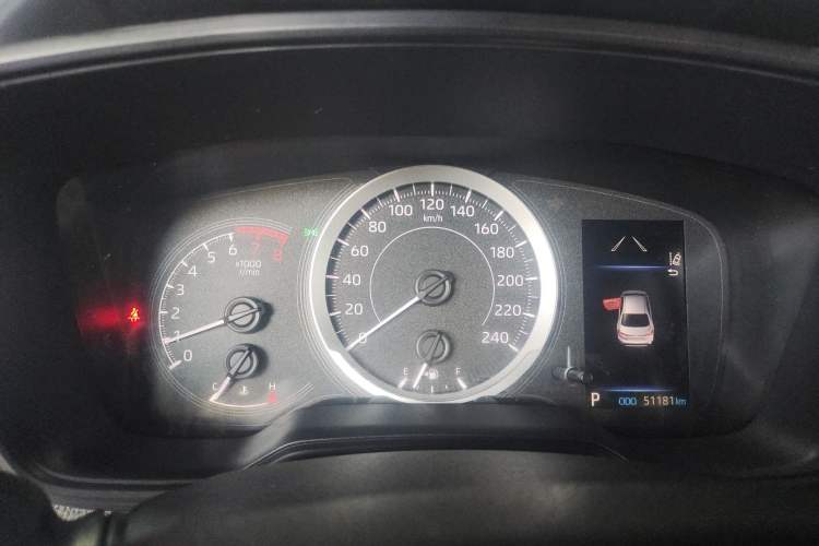 Used Toyota Levin 2019 185T CVT Sport Edition China VI Standard